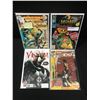 Image 1 : LOT OF 4 COMICS VARIOUS TITLES AND PUBLISHERS