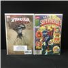 Image 1 : LOT OF 2 MARVEL COMICS