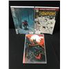 Image 1 : LOT OF 3 COMICS INCLUDING 2 X #1'S - MARVEL AND DC