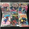 Image 1 : LOT OF 6 MARVEL COMICS - VARIOUS TITLES
