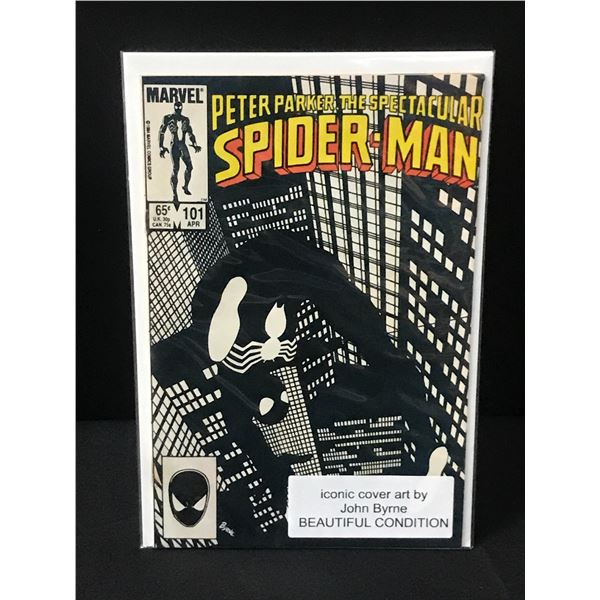 PETER PARKER THE SPECTACULAR SPIDERMAN #101 - MARVEL COMICS