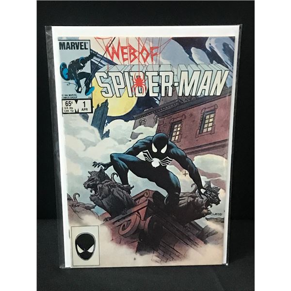 THE WEB OF SPIDERMAN #1 - MARVEL COMICS