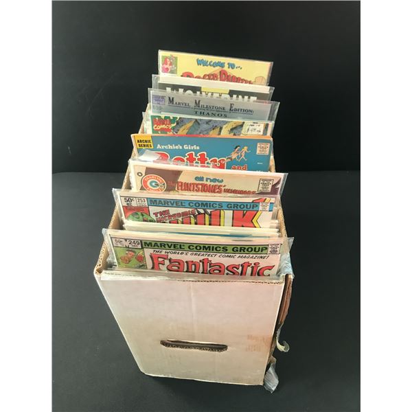 LOT OF MIXED COMICS - VARIOUS TITLES AND PUBLISHERS