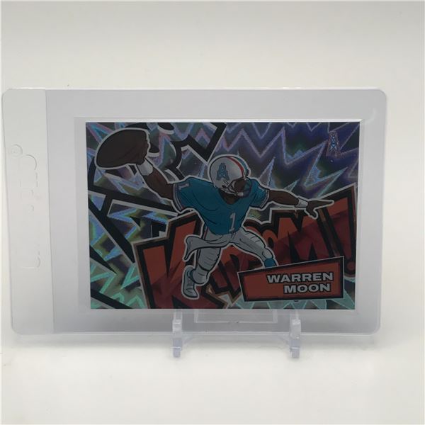 2025 PANINI KABOOM! WARREN MOON ABSOLUTE FOOTBALL TRADING CARD