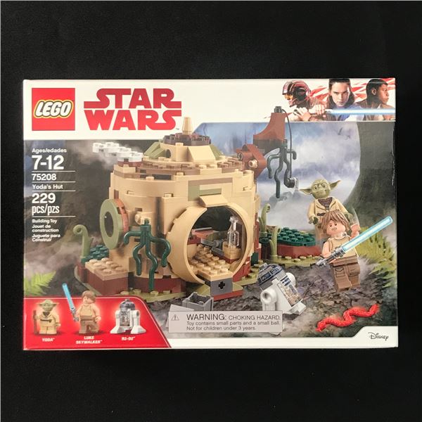 SEALED LEGO Star Wars 75208 YODA'S HUT - IN ORIGINAL PACKAGING