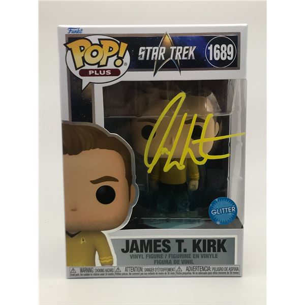 WILLIAM SHATNER SIGNED Captain Kirk FUNKO POP - WWOC COA