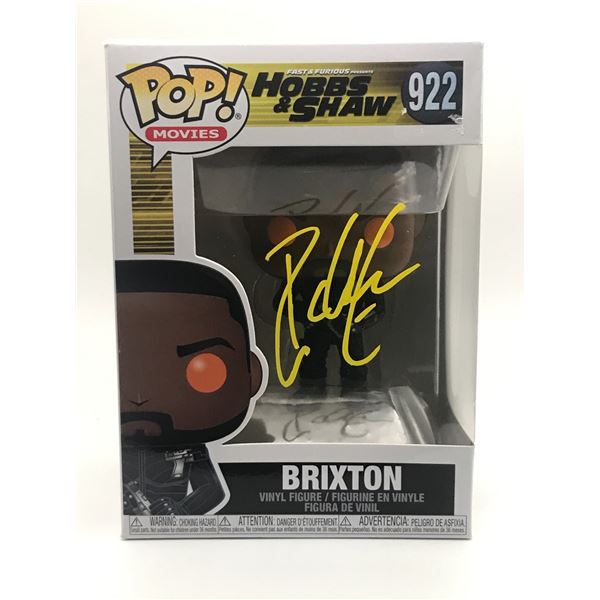 IDRIS ELBA SIGNED BRIXTON FUNKO POP - KB COA
