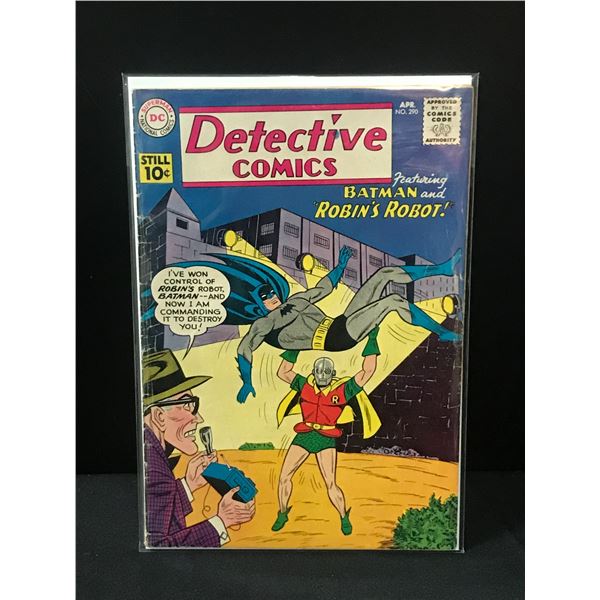 DETECTIVE COMICS #290 - DC COMICS