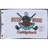 Image 1 : CHEVY CHASE SIGNED CADDYSHACK BUSHWOOD GOLF PIN - JSA COA