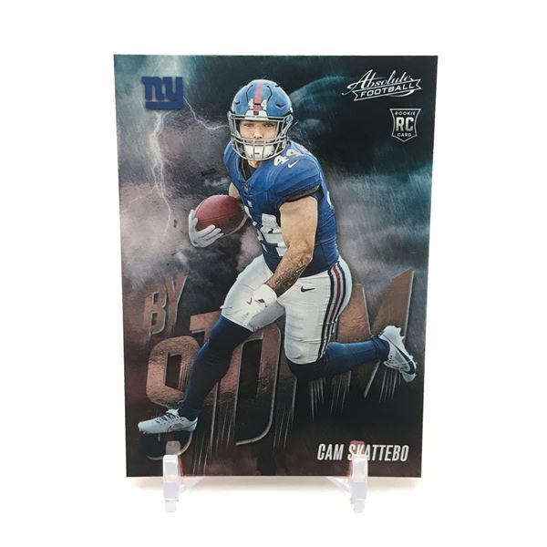 2025 PANINI ABSOLUTE FOOTBALL CAM SKATTEBO ROOKIE TRADING CARD
