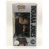 Image 2 : HARRISON FORD SIGNED INDIANA JONES FUNKO POP - KB COA