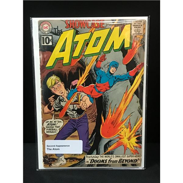 THE ATOM #35 - DC COMICS