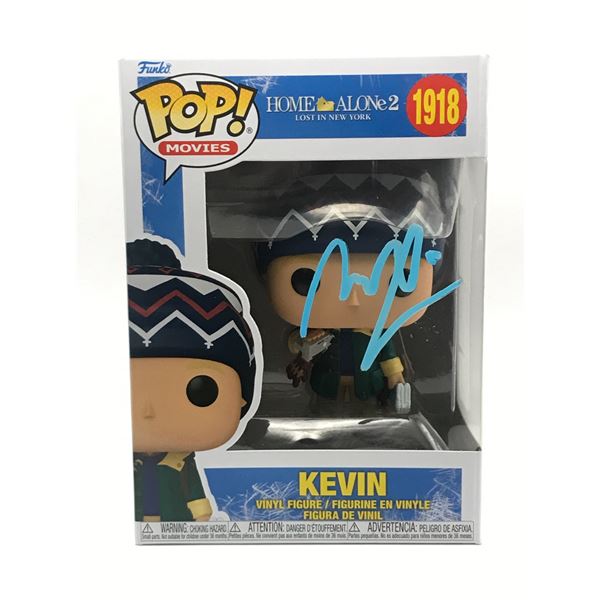 MACAULEY CULKIN SIGNED KEVIN HOME ALONE FUNKO POP - KB COA