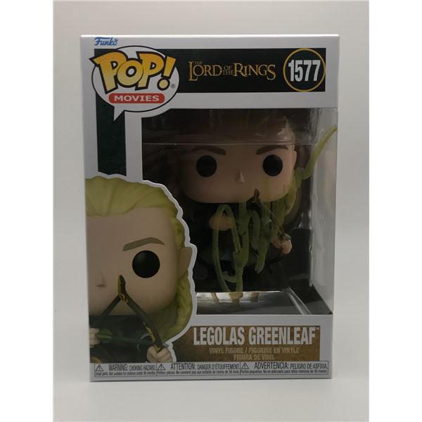 ORLANDO BLOOM SIGNED LORD OF THE RINGS LEGOLAS FUNKO POP - WWOC COA