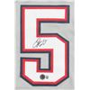 Image 2 : JASON KIDD SIGNED New Jersey NETS BASKETBALL JERSEY - BECKETT COA