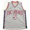 Image 3 : JASON KIDD SIGNED New Jersey NETS BASKETBALL JERSEY - BECKETT COA
