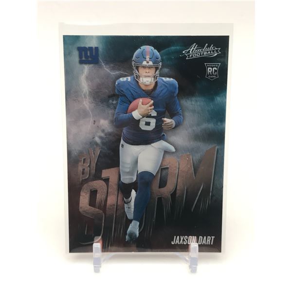2025 PANINI ABSOLUTE FOOTBALL JAXSON DART ROOKIE CARD