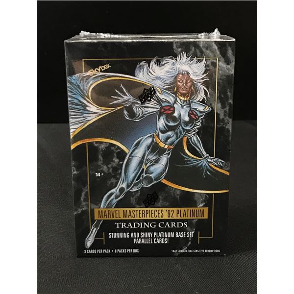 2024 UPPER DECK MARVEL MASTERPIECES '92 PLATINUM BLASTER BOX