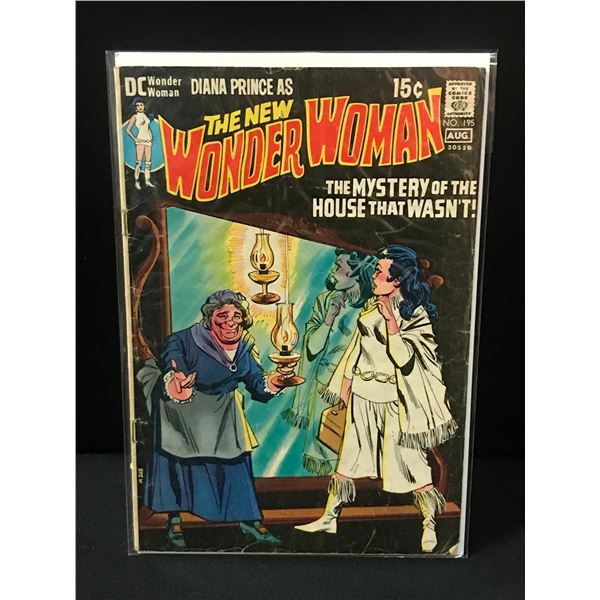 THE NEW Wonder Woman #195 - DC COMICS