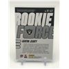 Image 2 : 2025 PANINI ABSOLUTE FOOTBALL ASHTON JEANTY ROOKIE FORCE GEM PATCH TRADING CARD