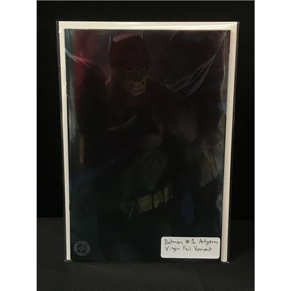 BATMAN #1 ARTGERM VIRGIN FOIL VARIANT - DC COMICS