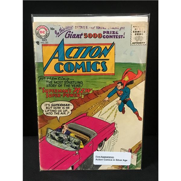 ACTION COMICS #221 - DC COMICS