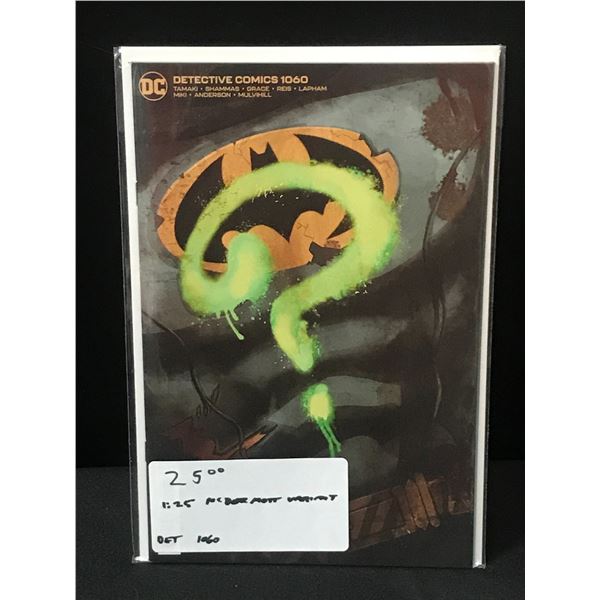 DETECTIVE COMICS #1060 1:25 VARIANT - DC COMICS