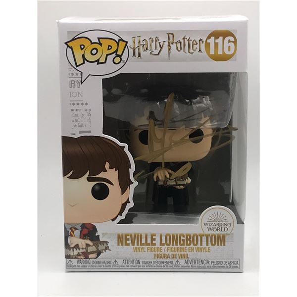 MATTHEW LEWIS SIGNED NEVILLE LONGBOTTOM HARRY POTTER FUNKO POP - WWOC COA