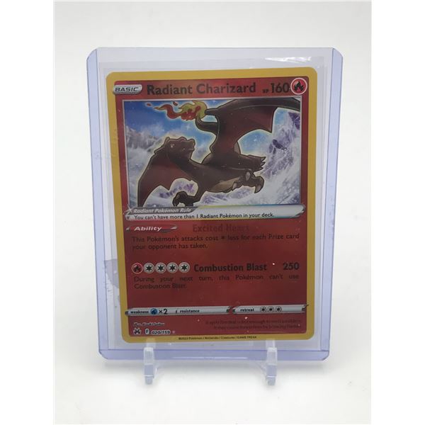 POKEMON TCG RADIANT CHARIZARD 020/159 TRADING CARD
