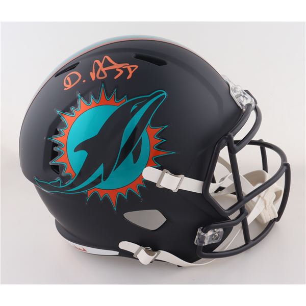 DE`VON ACHANE SIGNED FULL SIZE HELMET BECKETT COA