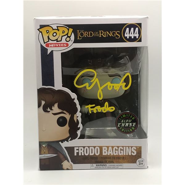 ELIJAH WOOD SIGNED FRODO FUNKO POP - WWOC COA