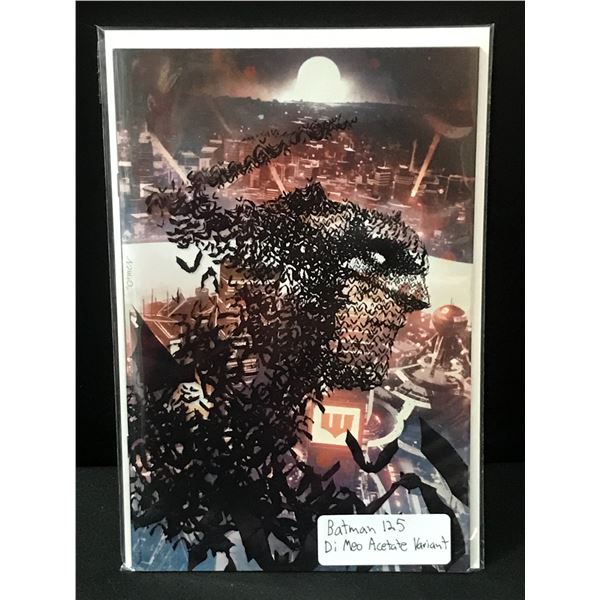 BATMAN #125 DI MEO ACETATE VARIANT - DC COMICS