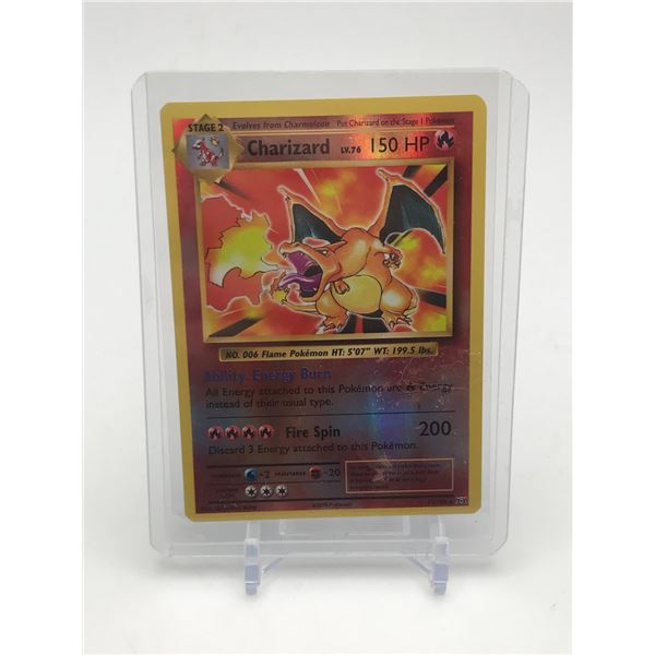 POKEMON TCG CHARIZARD 11/108 TRADING CARD