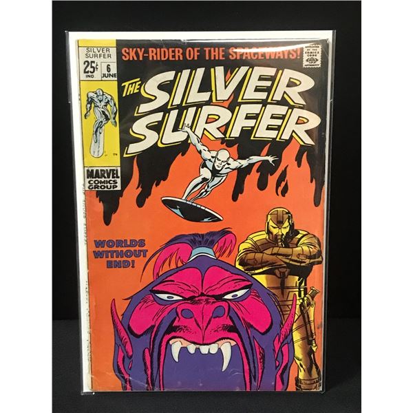 THE SILVER SURFER #6 - MARVEL COMICS