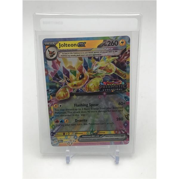 POKEMON TCG JOLTEON EX 030/131 TRADING CARD