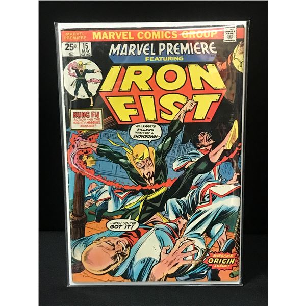 MARVEL PREMIERE #15 - MARVEL COMICS