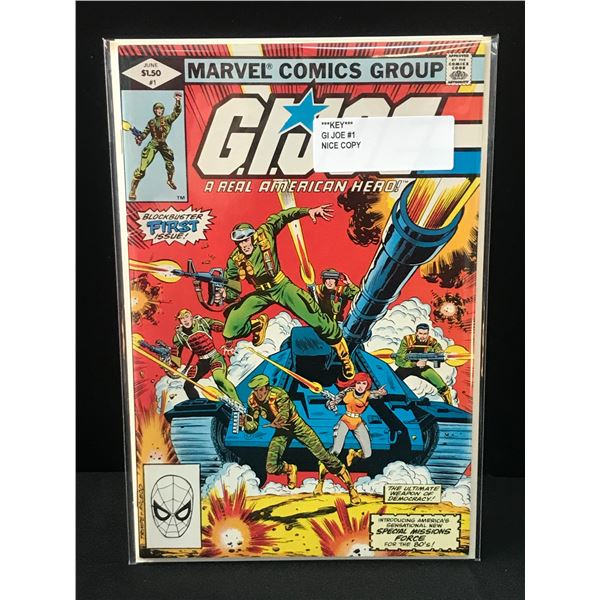 G.I JOE #1 - MARVEL COMICS
