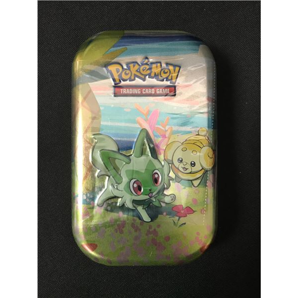 POKEMON TCG PALDEA FRIENDS SEALED MINI TIN