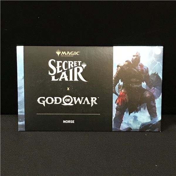 SEALED MAGIC THE GATHERING SECRET LAIR X MARVEL SPIDER-MAN DAILY BUGLE BREAKING NEWS RAINBOW FOIL