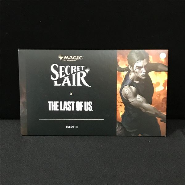 SEALED MAGIC THE GATHERING SECRET LAIR X MARVEL SPIDER-MAN DAILY BUGLE BREAKING NEWS RAINBOW FOIL