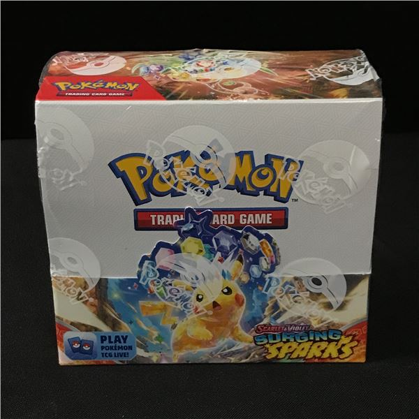 POKEMON TCG SCARLET & VIOLET SURGING SPARKS SEALED BOX