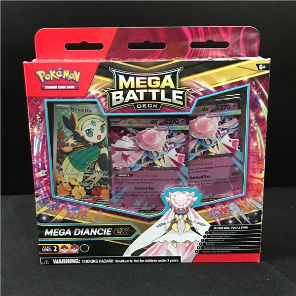 POKEMON TCG MEGA DIANE EX BOX - SEALED