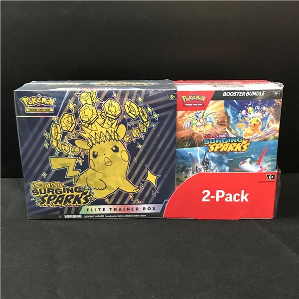POKEMON TCG SCARLET & VIOLET SEALED 2-PACK