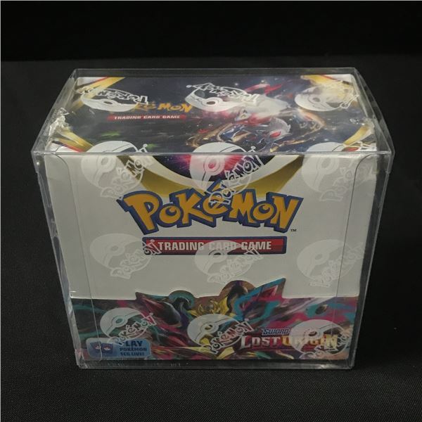 POKEMON TCG SWORD AND SHIELD LOST ORIGIN SEALED TRADING CARDS BOX