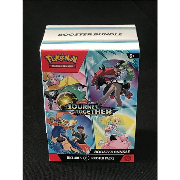 POKEMON TCG SCARLET AND VIOLET JOURNEY TOGETHER BOX - SEALED