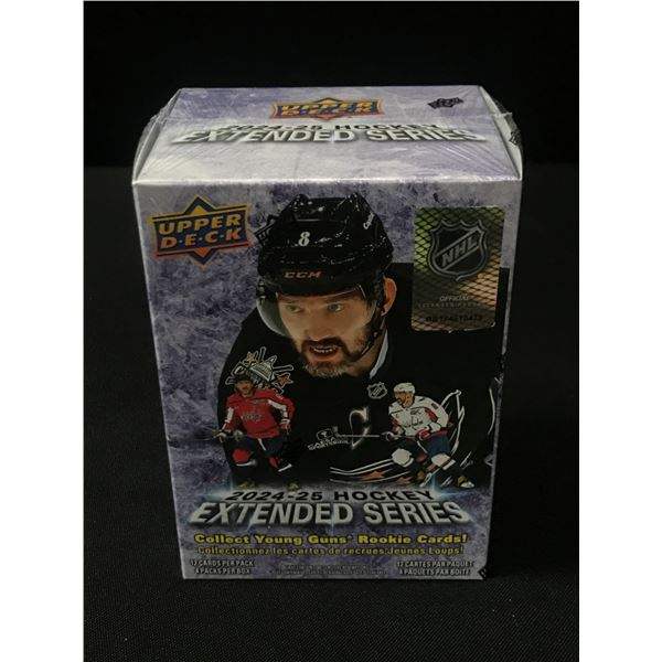 2024-25 UPPER DECK EXTENDED SERIES SEALED TRADING CARDS BOX