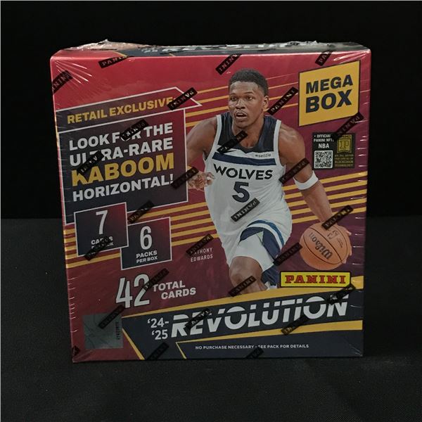 2024-24 PANINI REVOLUTION SEALED TRADING CARDS MEGA BOX