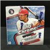 Image 1 : 2025 TOPPS CHROME UPDATE SERIES SEALED TRADING CARDS BOX