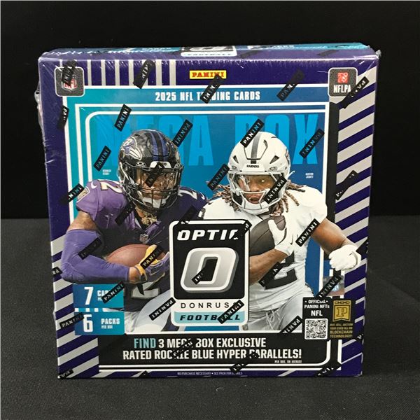 2025 PANINI DONRUSS OPTIC SEALED TRADING CARDS BOX
