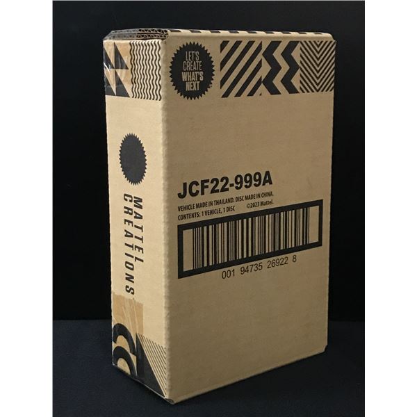 SEALED MATTEL CREATIONS JCF22-999A VEHICLE MYSTERY LOOT CRATE